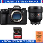 Sony A9 III + FE 85mm f/1.4 GM + 1 SanDisk 512GB Extreme PRO UHS-II SDXC 300 MB/s + Ebook '20 Techniques pour Réussir vos Photos' - Appareil Photo Professionnel