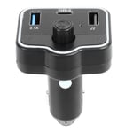 Adaptateur de musique de voiture son sans perte appel mains libres Stable double Ports USB transmetteur Bluetooth pour voiture