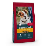 Mera Essential Univit - Mélange de Croquettes à la Volaille pour Chien de Toute Race - Nourriture Saine avec Oméga 3 et Oméga 6, pour Peau et Pelage (12,5 kg)