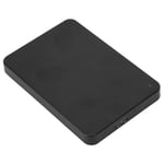 Ulkoinen kiintolevy HDD USB 3.0 Plug and Play -mobiilikiintolevy useille laitteilleMusta 1 Tt