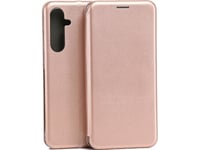 Beline Beline Etui Book Magnetic Samsung A55 A556 Różowo-Złoty/Rose Gold