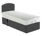 Adjustamac Barrow Adjustable Single Bed & Pocket Mattress