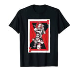 Marvel Black Widow Natasha and Yelena Playing Card T-Shirt