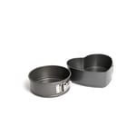 MasterClass Set of Non-Stick Large Roasting Pan 39x28x7cm, Baking Tray 39x27x2cm, Bake Pan Square 23x23x4cm