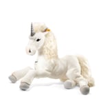 Steiff 015090 Starly Dangling Unicorn White Soft Cuddly Toy