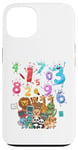 iPhone 13 Number Maths Day Kids Fancy Dress Ideas With Numbers On Case