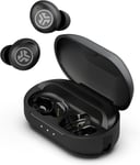 Jbuds Air Pro Ecouteurs Bluetooth Sans Fil Et Tile Tracker - Écouteurs Intra-Auriculaires Avec Micro, 32+ Heures D'Autonomie, Ecouteur Et Boîtier De Charge Usb, Son Personnalisé Eq3, Noir