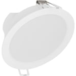 LEDVANCE Downlight IP44 800lm 115mm 8W/840 vit 100°