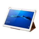 HUAWEI MediaPad M3 Lite 10" Leat Flip, ruskea