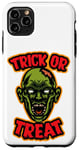 Coque pour iPhone 11 Pro Max Trick or Treat Zombie Halloween mal effrayant zombies drôles