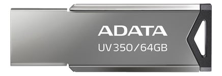 ADATA USB 2.0 USB-minne 64GB slimdesign Black