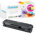 Toner cartouche type Jumao compatible pour Samsung SL-M2070W, Noir 1000 pages+ Fluo offert
