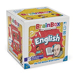 BrainBox English | Fun & Educational Card Game | Ages 8+ | 1+ Players | 10 Minutes Play Time