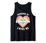 Someone In Manchester Loves Me City Heart Tank Top