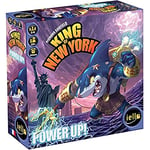 Iello | King of New York: Power Up Expansion | Board Game | Ages 10+ | 2-6 Players | 40 Minutes Playing Time