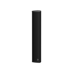LINO4/B, Pelarhögtalare 100V, 4 x 2 tum, 40cm, svart