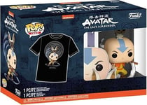 Funko Pop and Tee Element Bending Avatar The Last Airbender taille M