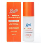 Boots VITAMIN C + Hyaluronic Acid Intensive Serum 30ml New and Boxed