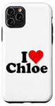 iPhone 11 Pro I HEART LOVE CHLOE Case