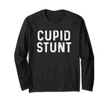 Cupid Stunt Funny Long Sleeve T-Shirt