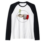 Holiday Tree Conservation Raglan Baseball Tee