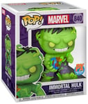 Figurine Funko Pop - Marvel Comics N°840 - Immortal Hulk - 15 Cm (55638)