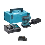 Makita DBO481RTJ-1 18v LXT Finishing Sander (1x5Ah)