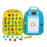 LeapFrog Mr. Pencil's Alphabet Backpack!  Interactive Puzzle Spots