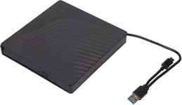 Lecteur DVD Externe Portable USB 3.0, Boîtier de Lecteur Externe détachable USB3.0 USB2.0 CD 5 Gbps boîtier Optique pour Ordinateur Portable RW SATA 12.7mm 9.5mm Gbit s Amovible 12 7 Mm 9 Ordinateur