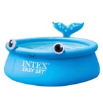 Piscinette Autoportante Baleine H : 1,83 x 0,51 M