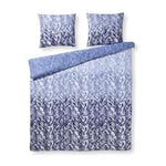 Day Dream Dex Housse de Couette en Coton Bleu 200 x 200/220 cm