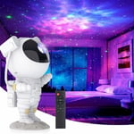 Veilleuse projecteur à LED astronaute pour décorer la chambre, abat-jour de nuit, cadeau pour les enfants et les adultes