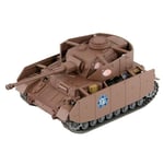 Girls und Panzer No.4 Tank H Type / D Type Kai Ending Ver. Model Kit Pea Dot FS