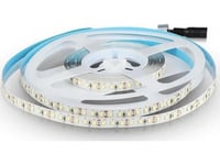 V-Tac Led Stripe V-Tac Led Stripe Samsung Chip 2835 600Led 12V Ip20 12W/M Vt-5-120 4000K 1320Lm 3 Års Garanti