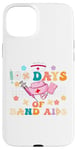 iPhone 15 Plus 100 days of Band-aids - School Nurse 100 days of school Case