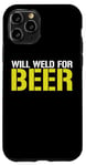 Coque pour iPhone 11 Pro Soudure pour la bière - Soudeur