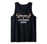 Most Likely To Go On Christmas Vacation Tank Top