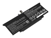 DLH - Batterie de portable (équivalent à : Dell 35J09, Dell 7YX5Y, Dell YJ9RP, Del 035J09) - lithium-polymère - 3420 mAh - 39 Wh - pour Dell Latitude 7310, 7310 2-in-1, 7410, 7410 2-in-1