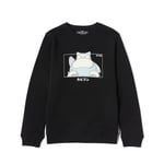 Pokémon Snorlax Unisex Sweatshirt - Black - L