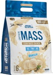 Applied Nutrition Critical Mass Professional - Weight Gain Protein Powder, High