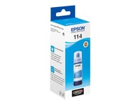 Epson 114 - 70 Ml - Cyan - Original - Refill - För Ecotank Et-8500, Et-8550