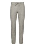 Lindbergh Linen Pants Khaki Green