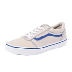 Vans Mixte Enfant Ward, Pop Stitch Grey Blue, 25 EU