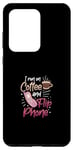 Coque pour Galaxy S20 Ultra Coffee Addict Latte Lovers 90S Téléphone portable vintage à clapet