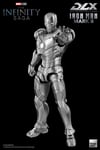 Infinity Saga Dlx Figurine 1/12 Iron Man Mark 2 THREEZERO