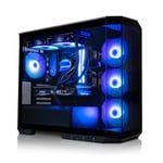 AWD-IT AMD Ryzen 7800X3D RTX 4070 12GB Flight Simulator Gaming PC Powered By MSI