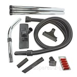 Numatic Henry Nrv-200 Xtra Hvx200a Vacuum Rod Hoover Hose 3m Tool & Brush Kit