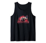 Transformers One Iconic Megatron Power Up Big Chest Logo Tank Top