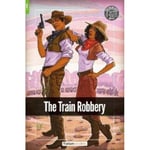 The Train Robbery - Foxton Readers Level 1 (400 Headwords CEFR A1-A2) with free online AUDIO (häftad, eng)