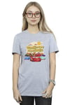 Cars Radiator Springs Group Cotton Boyfriend T-Shirt